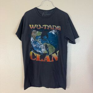 Wu-Tang Clan charcoal grey Graphic T-Shirt S